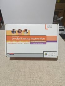 Leveled Literacy Intervention 一盒全70本全