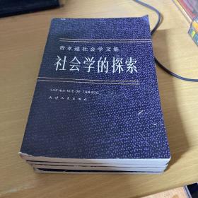 费孝通社会学文集 全四册
