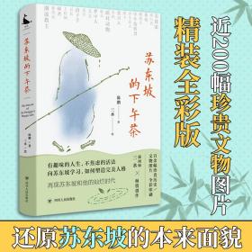 苏东坡的下午茶(精) 历史、军事小说 陈鹏