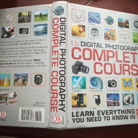 DIGITAL PHOTOGRAPHY  COMPLETE COURSE