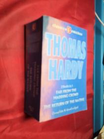 THOMAS
HARDY
2 Books in 1
FAR FROM THE
MADDING CROWD
THE RETURN OF THE NATIVE(英文版)