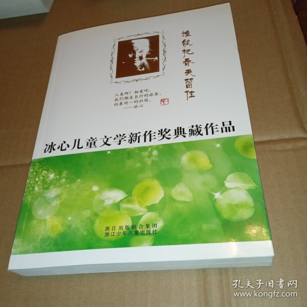 冰心儿童文学新作奖典藏作品：谁能把春天留住