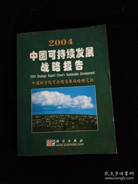 2004中国可持续发展战略报告