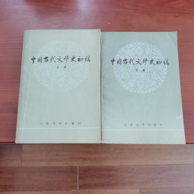 中国当代文学史初稿（上下册）