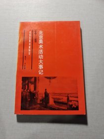 北京美术活动大事记1949—1989