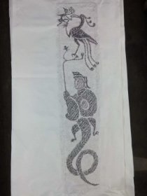 汉画像石拓片