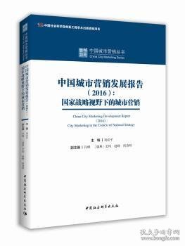 中国城市营销发展报告（2016）：国家战略视野下的城市营销