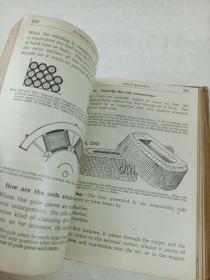 ELECTRICAL霍金斯～电子指南（精装插图，书口刷金）1917年出版，