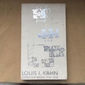 Louis I. Kahn：Complete Work 1935-1974