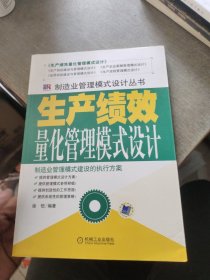 生产绩效量化管理模式设计