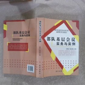 部队基层会议实务与实例