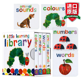 The Very Hungry Caterpillar Little Learning Library好饿好饿的毛毛虫