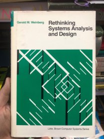 Rethinking Systems Analysis and Design