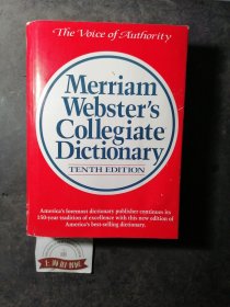 Merriam-Webster's Collegiate Dictionary（10 Edition）精装