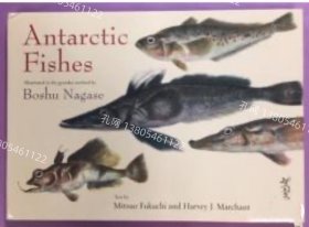 价可议 Antarctic Fishes Illustrated in the
Gyotaku Method by Boshu Nagase gbzdj002