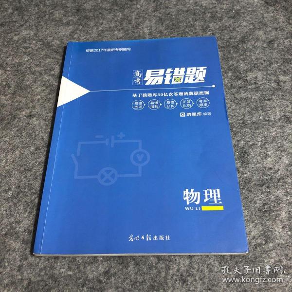 小猿搜题高考易错题物理高中教辅高一高二高三全国通用刷题