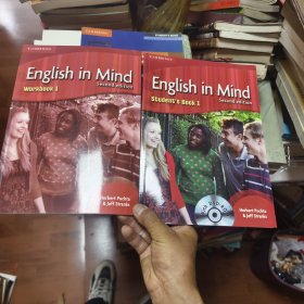 English in Mind Level 1 Student's Book with DVD-ROM两册合售44/2/12