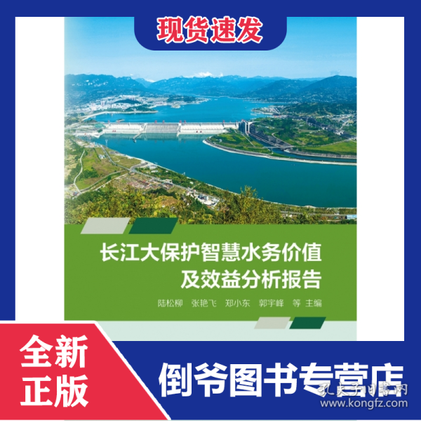 长江大保护智慧水务价值及效益分析报告