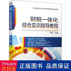 财税一体化综合实训指导教程