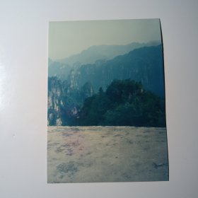 老照片-张家界景区旧照（90年代）