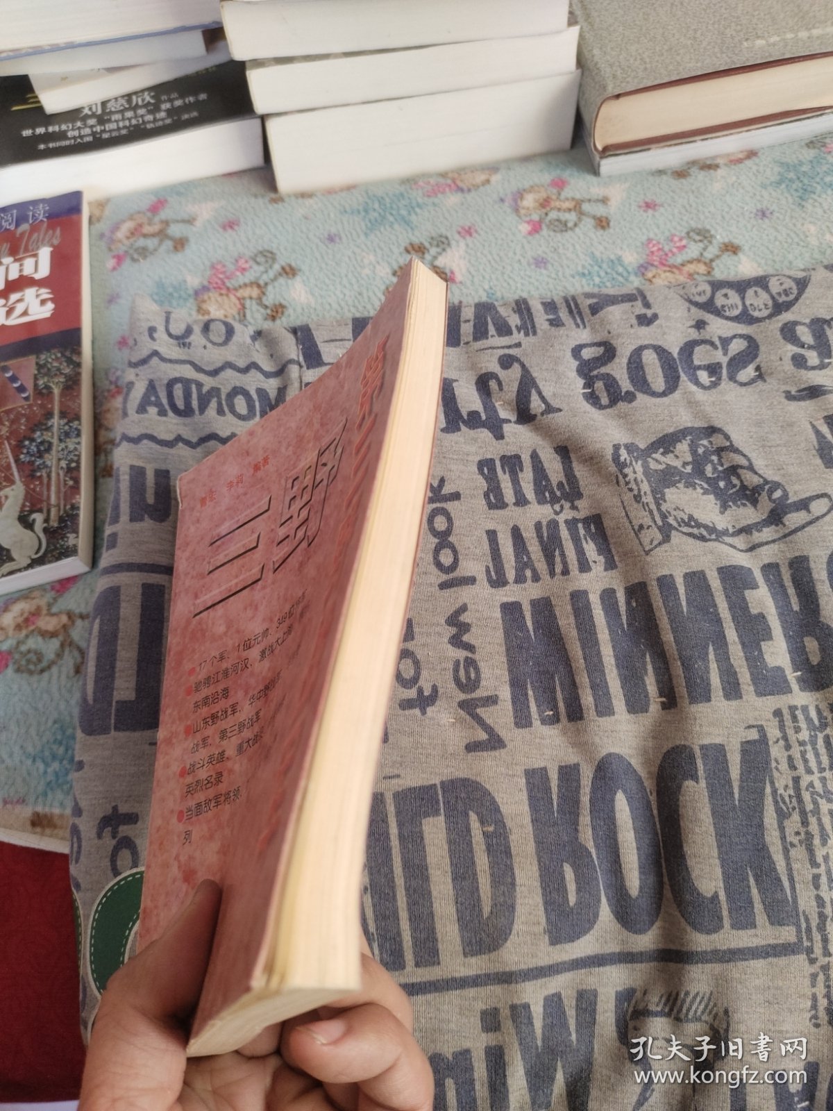 第三野战军:陈毅麾下的17个军349位将军