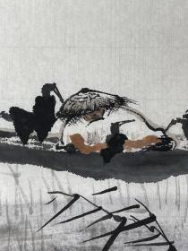 霍鸿 1959年10月生于北京,职业画家。1979年拜周之林先生为师至今,专长山水,有深厚的传统功力。曾从事临摹宋元传统山水达数年,习古而不泥古,做到古为我用,古为今用。“外师造化,中得心源”,曾数次赴云、贵、川、陕、湖、广、新疆各地写生体验生活,向大自然索取素材,拓展视野,逐渐形成自己的艺术语言。作品曾多次在国内外展出,许多国内外的收藏家、博物馆收藏他的作品,受到了很高的评价。
