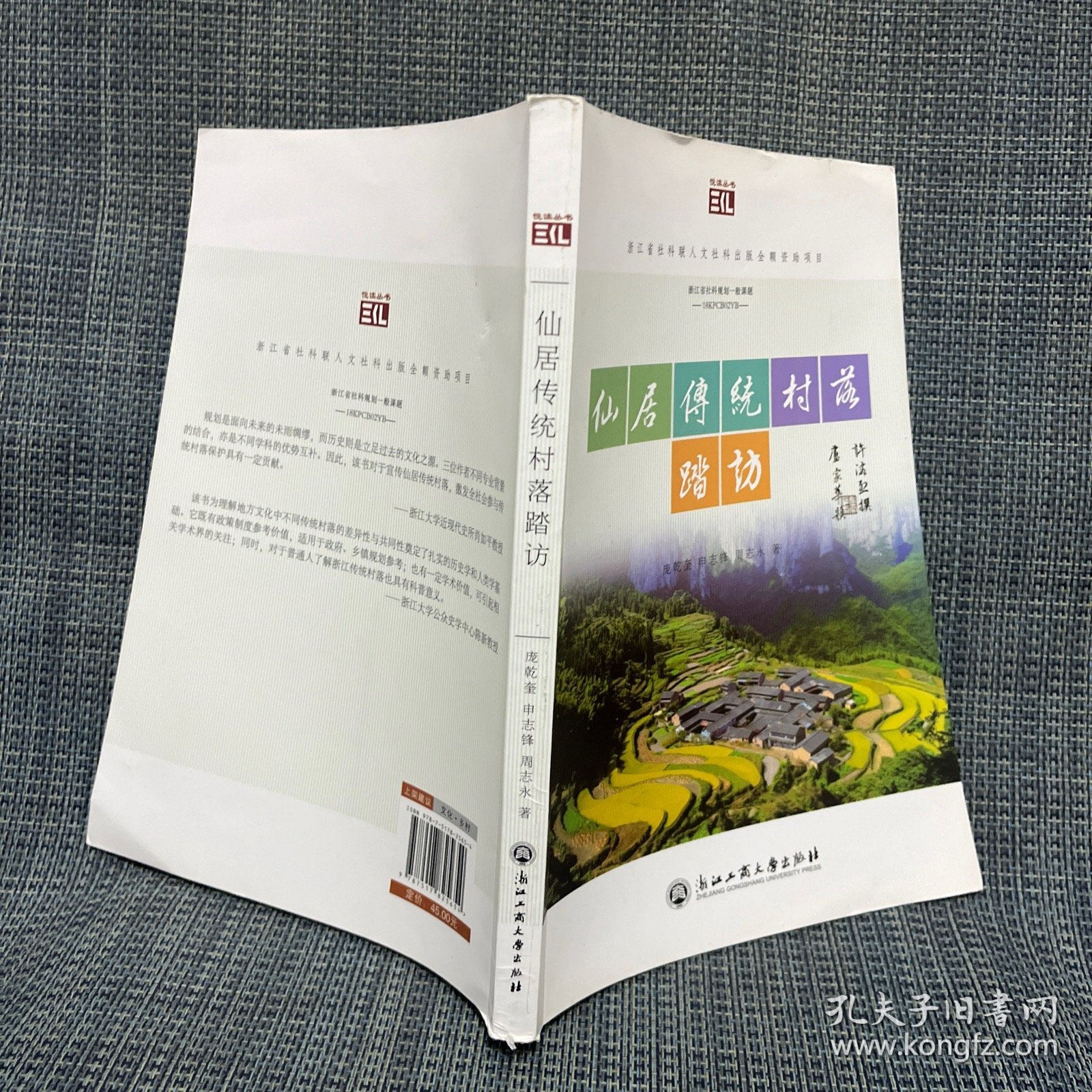 仙居传统村落踏访/悦读丛书（台州市仙居县）