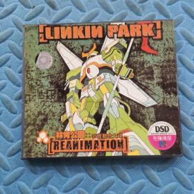 林肯公园乐队CD —LINKIN PARK[REANIMATION  2cd  海报
