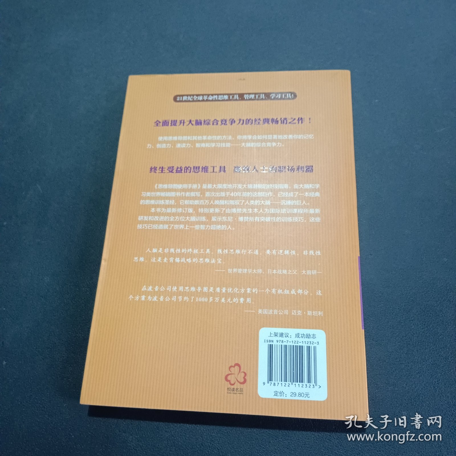 思维导图使用手册 影响全球3亿人大脑使用手册