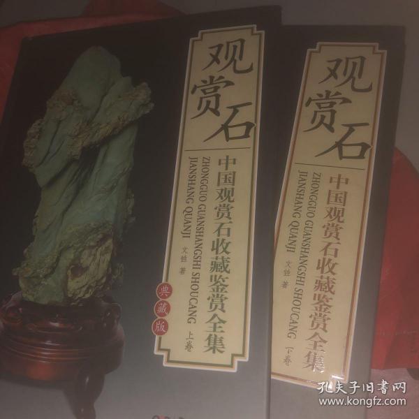 中国观赏石收藏鉴赏全集