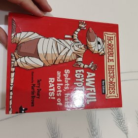 HORRIBLE HISTORIES: Awful Egyptians糟糕的埃及人