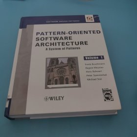 Pattern-Oriented Software Architecture Volume 1: A System of Patterns