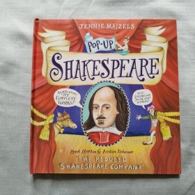 Pop-up Shakespeare Every play and poem in pop-up 3-D 莎士比亚立体书 莎翁戏剧诗歌 精装翻翻书 儿童英文学习绘本立体书 英文