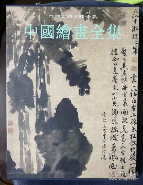 中国美术分类全集：中国绘画全集15（明6）