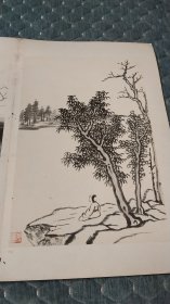 胡佩衡先生课徒稿 附洪毅然先生的补证手稿