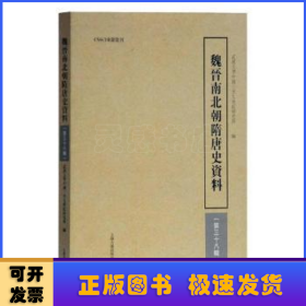 魏晋南北朝隋唐史资料（第38辑）