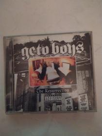 Geto Boys  《The Resurrection》（7品打口CD一盘全部15首歌曲末4首打到有裂纹听不了使用过参看书影1996年美国原版Gangsta Hip Hop需使用快递发货说唱rap）56590