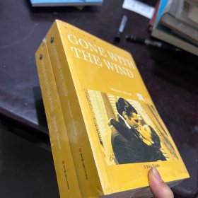 英文全本典藏：飘（英文版 套装上下册）