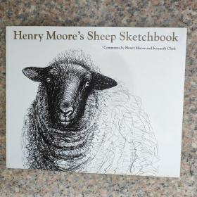 Henry Moore's Sheep Sketchbook