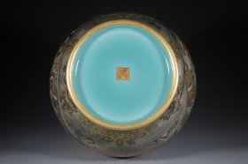 （议价） 清乾隆：鹿头尊千手观音唐卡