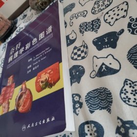 奈特病理学彩色图谱 书脊下方有破损