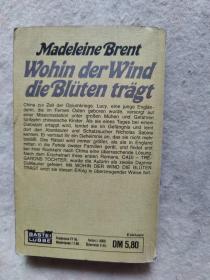 MADELEINE BRENT WOHIN DER WIND DIE BLüTEN  TPÄGT