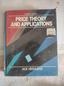 第四版 价格理论及其应用
FOURTH EDiTiON PRICE THEORY AND APPLICATIONS