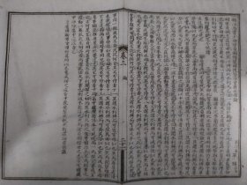 清代科举文章。《明以尚宝少卿徐贞明领垦田使督治京畿水田论》，涉及古代水利文化，作者单镇，苏州举人。单镇（1876-约I960），字束笙，又字俶生，号殿侯，祖籍安徽，生于江苏吴县。早年入江阴南菁高等学堂，清光绪二十九年（1902）江南省乡试举人，累官至农工商部郎中。民国期间任职财政、审计和银行等部门。无锡国学专门学院教授。著有《苏空头》5章和《辛臼彩诗疆》等。一页纸，32开大小