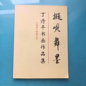 拟岘舞墨 丁丹平书画作品集（作者签赠本）