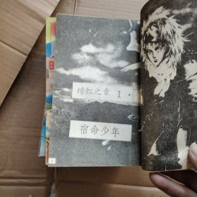 BASARA 婆婆罗1—10，缺少6