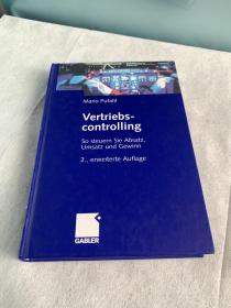 Vertriebscontrolling
So steuern Sie Absatz, Umsatz und Gewinn
By: Mario Pufahl  Gabler Verlag