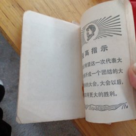 在中国共产党第九次全国代表大会上的报告