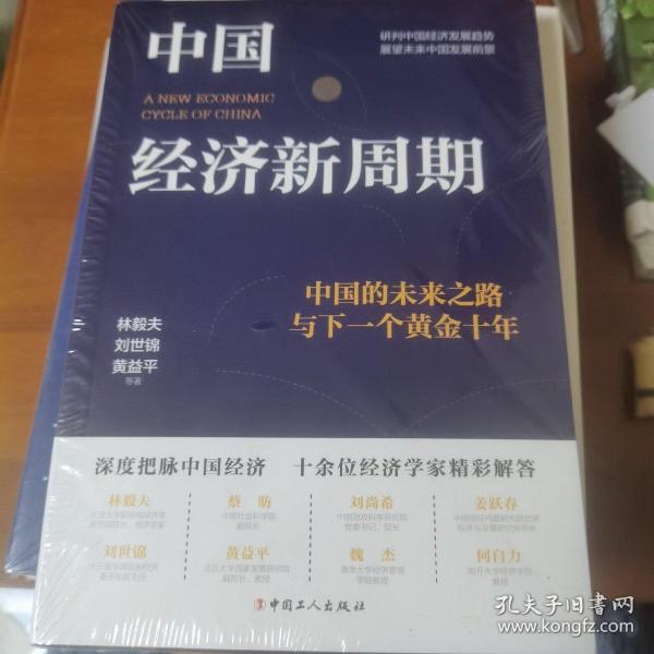 中国经济新周期：中国的未来之路与下一个黄金十年