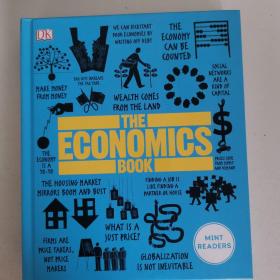 THE ECONOMICSBOOK DK商业百科原版英文
